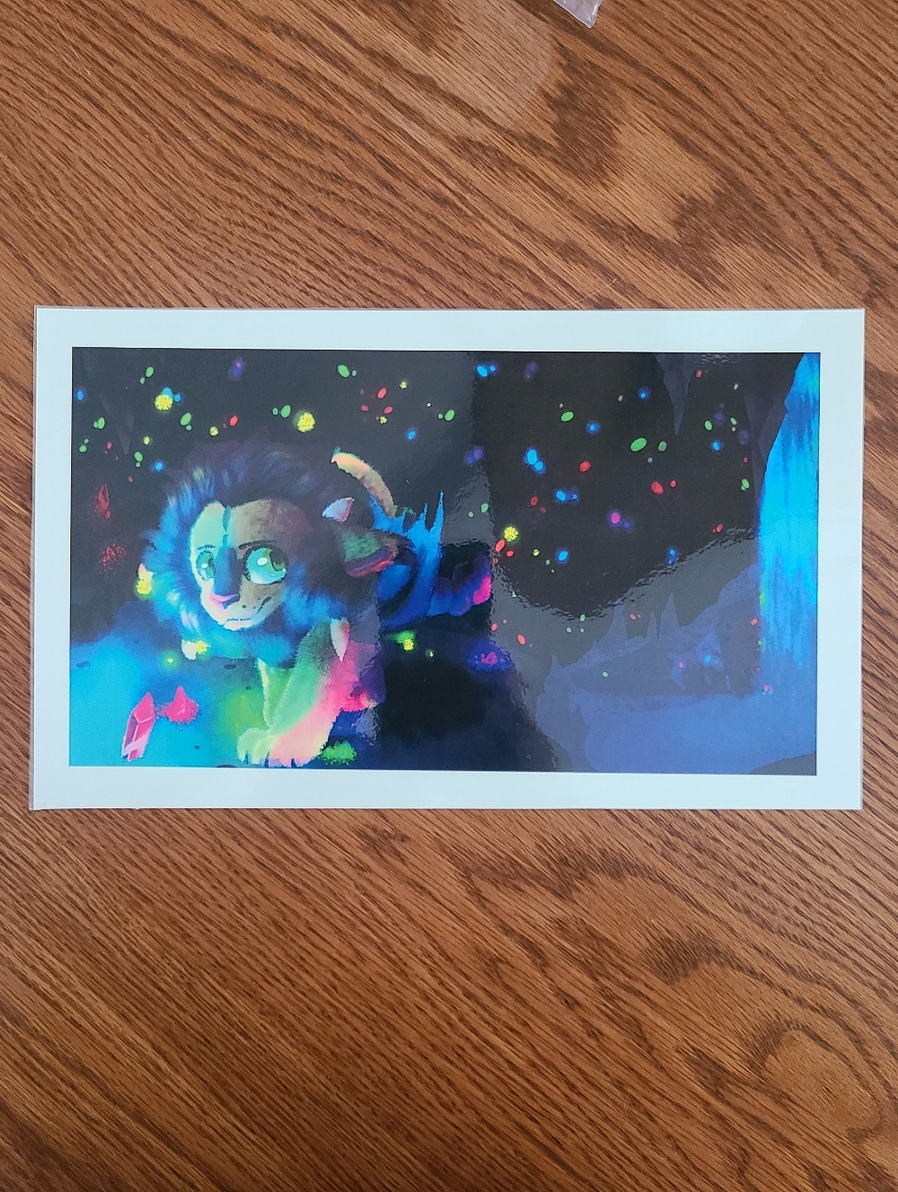 Original Art Prints - Midnight Manticore